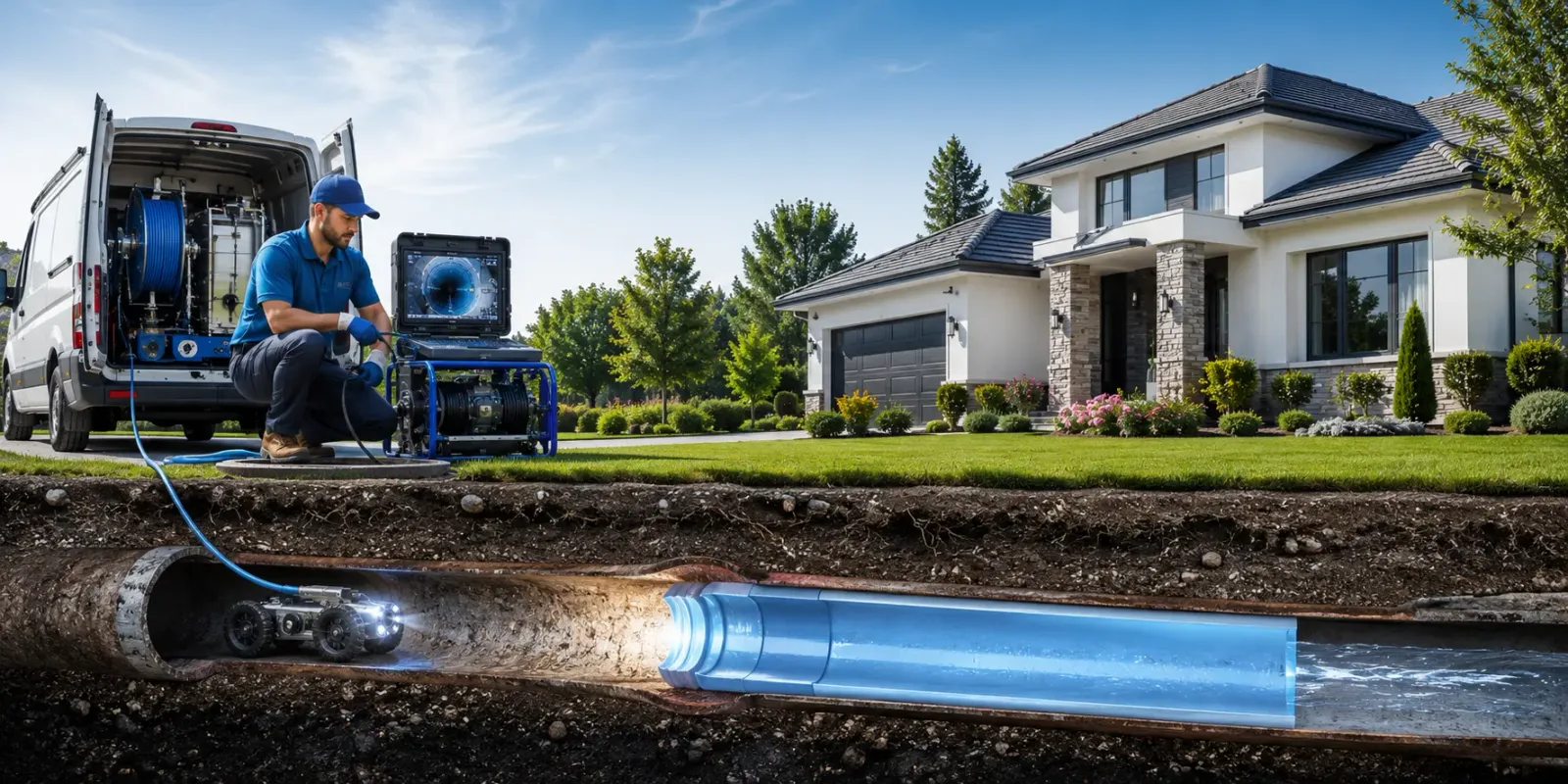 Pipe Relining information for Van Voorhis, PA