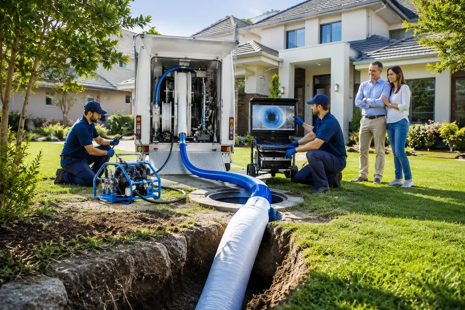 Local Pipe Relining services in Van Voorhis, PA